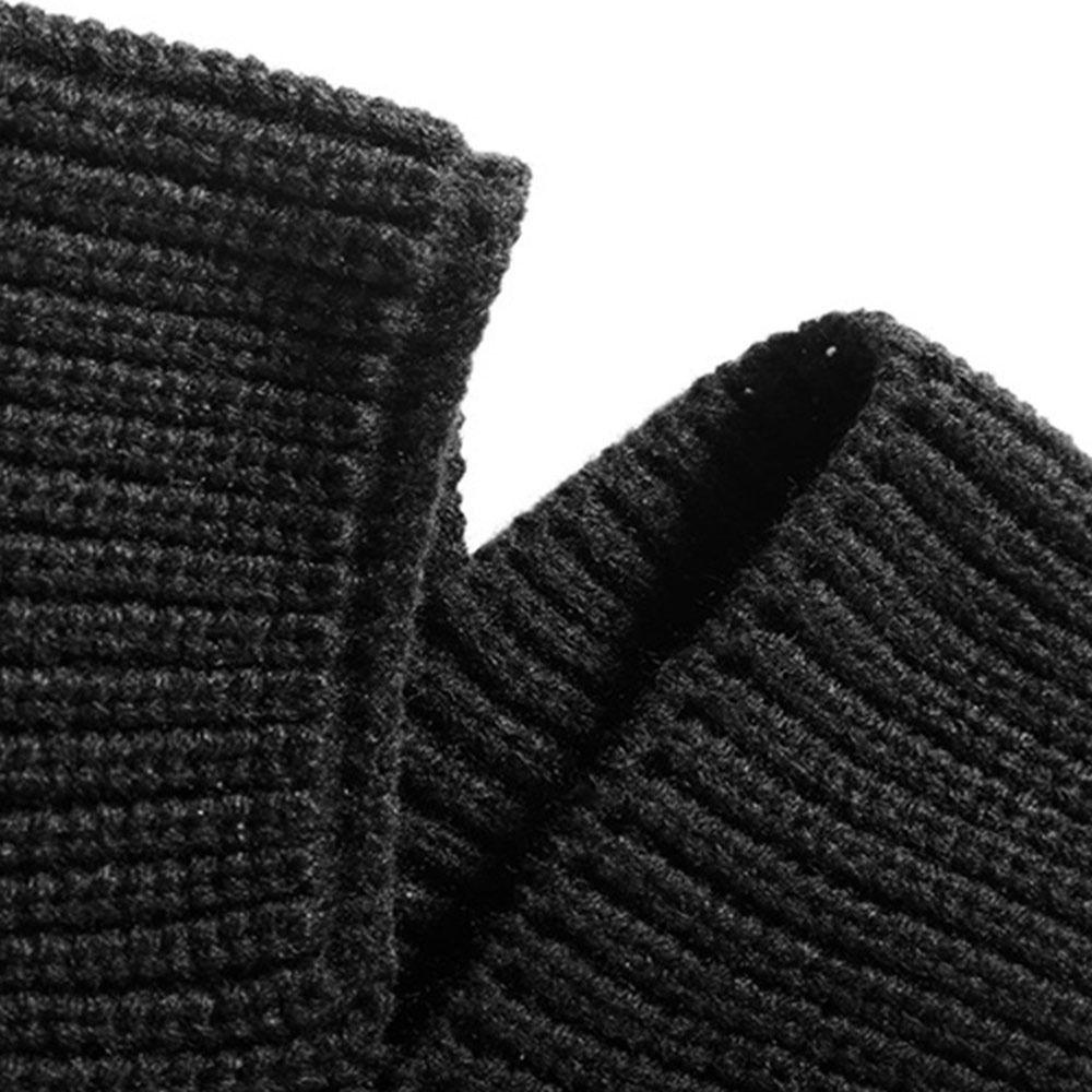 Warm Knitted Ski Mask 2 in 1 Cycling Earmuffs Cap Fashion Winter Balaclava Hat for Men Women