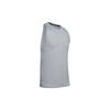 Under Armour Breathable Slim Fit Basketball Tank Top Men Tops Modern-Gray 1326707-012
