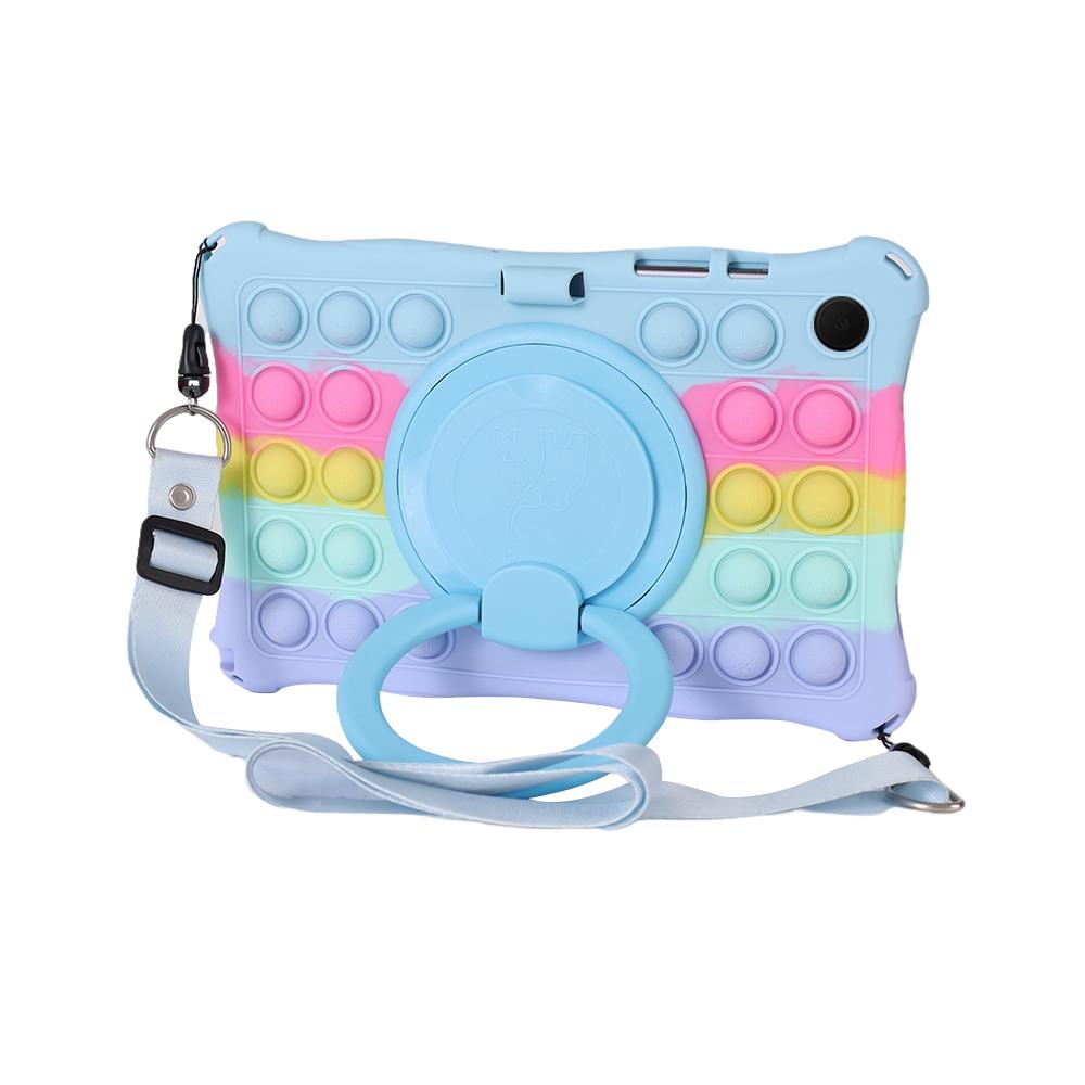 For Samsung Galaxy Tab A8 10.5 2022 Case 360 Rotating Stand Tablet Cover For Samsung Galaxy Tab A7 Lite 8.7 T220 A 8.0 T290 Case