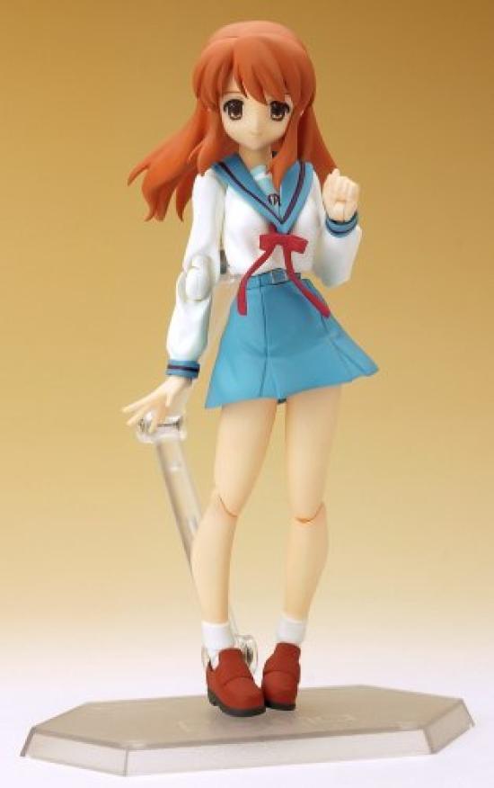 Figma Меланхолия Харухи Судзумии Микуру Асахина Униформа вер.