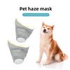 Маска от смога для домашних собак, Новый тип пылезащитной маски для собак, чтобы дышать во время прогулок, Защитная маска, Маска от смога