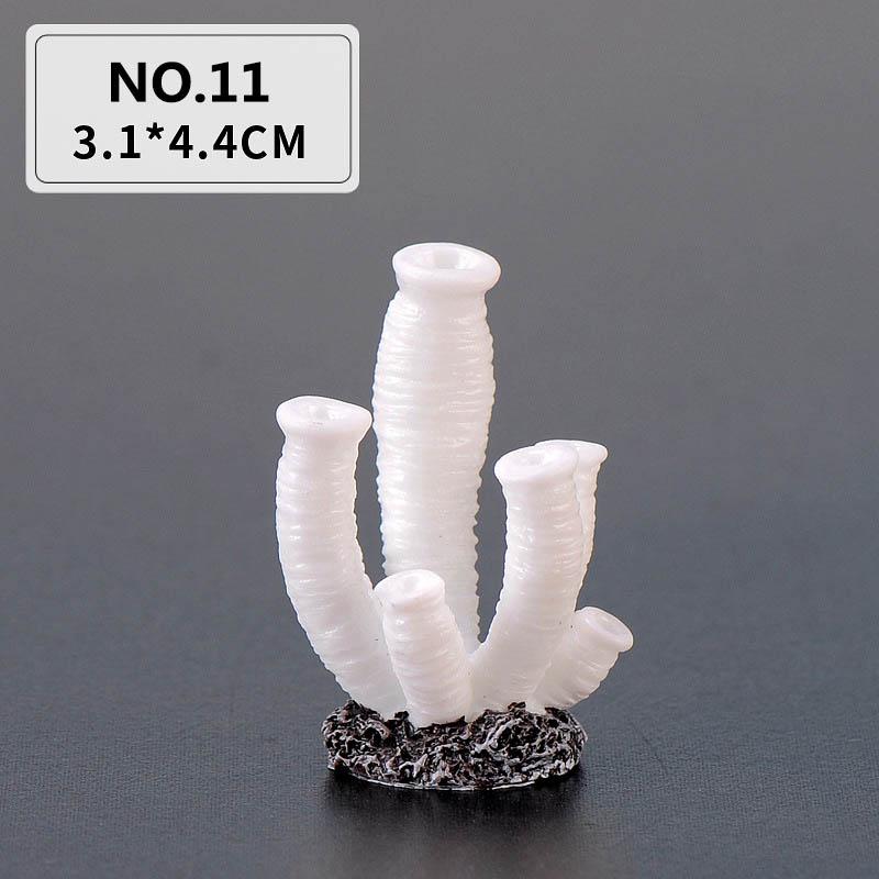 Морская звезда Домашнее украшение Аквариумы Украшения Микро Ландшафт Коралловые Украшения DIY Ландшафт Искусственный коралл Аксессуары для Аквариума