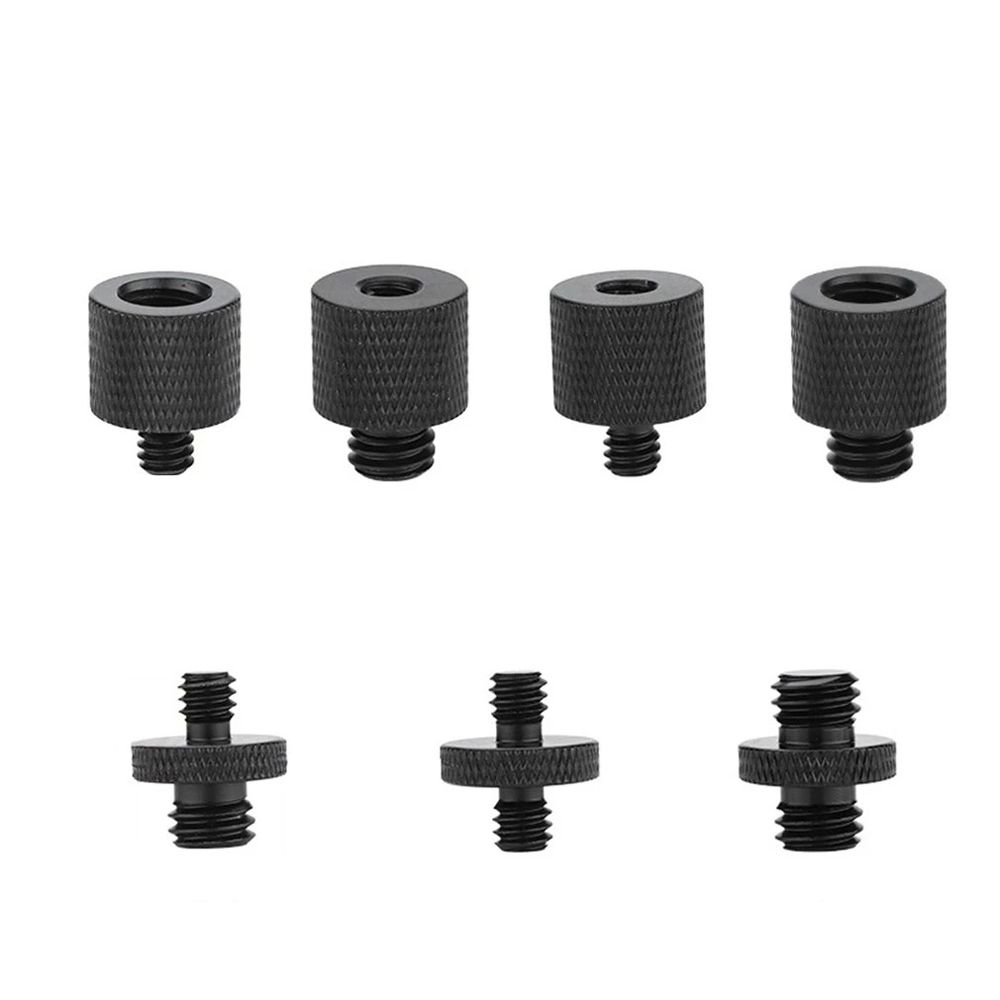 3/8" Tripod Plate Screw Tripod Mount Adapter Camera Conversion Screw Tripod Connector Tripod Screw