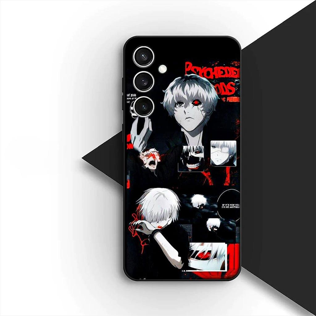 Чехол для телефона Tokyo Ghoul Кен Канеки для Apple iPhone 17 Pro XS Max Air 6 7 8 Plus 5 + SE 2022 SE2 16E 8+ Защитная крышка
