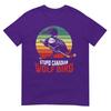 Stupid Canadian Wolf Bird Tshirt