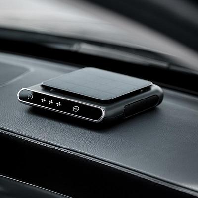 G1 Беспроводной автомобильный очиститель на солнечной энергии и USB-заряжаемый ионизатор для ароматерапии