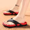 Fashion 2024 Massage Slippers Men Flip Flops Men's Shoes Summer Breathable Beach Shoes Sandals Size 40-45
