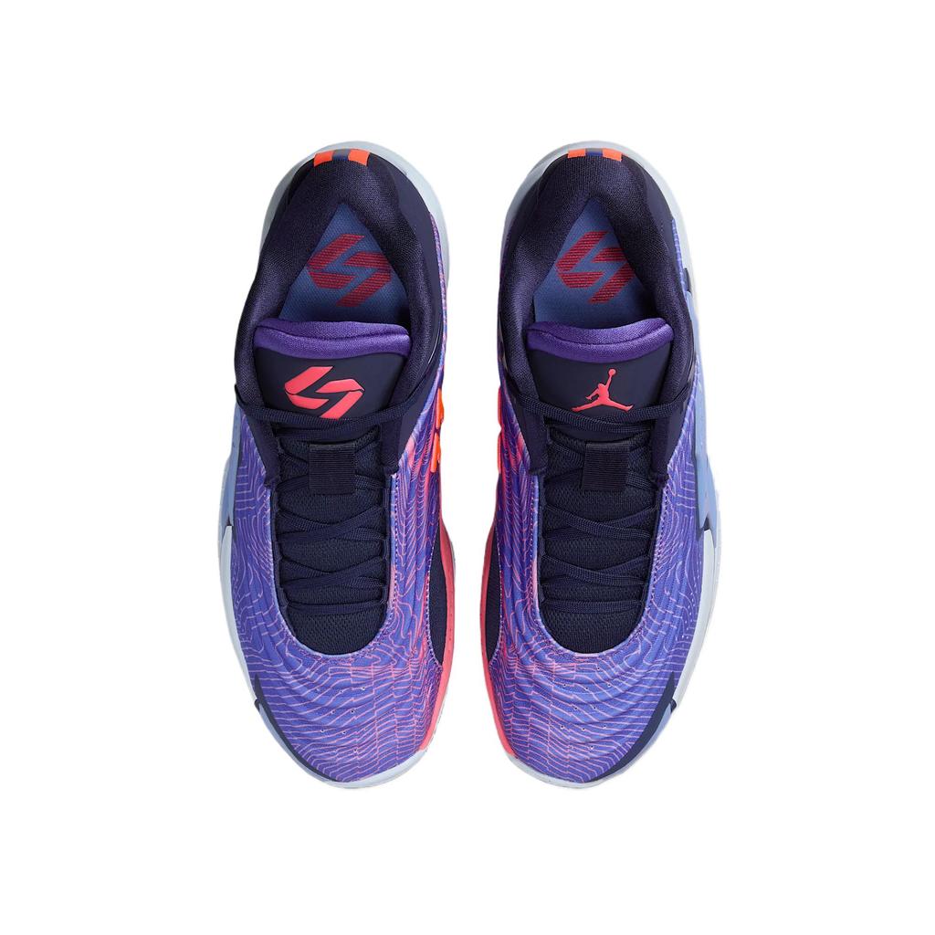 Air Jordan Luka 3 PF Purple Comet Men Sneakers Midnight-Navy Hydrogen-Blue Hot-Punch FQ1285-500