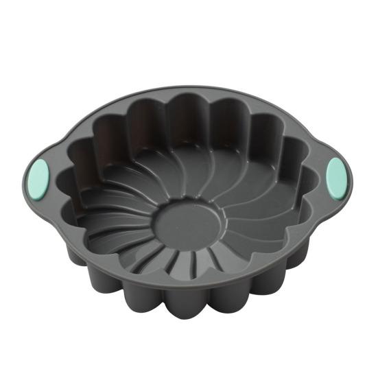 Силиконовая форма для торта с антипригарным покрытием, круглая форма для торта «Шарлотт» для чизкейка с шоколадом