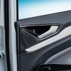 Для Volkswagen VW ID.4 ID4 CROZZ 2022 ABS углеродное волокно внутренняя дверная ручка крышка дверная чаша рамка накладка наклейка автомобильные аксессуары