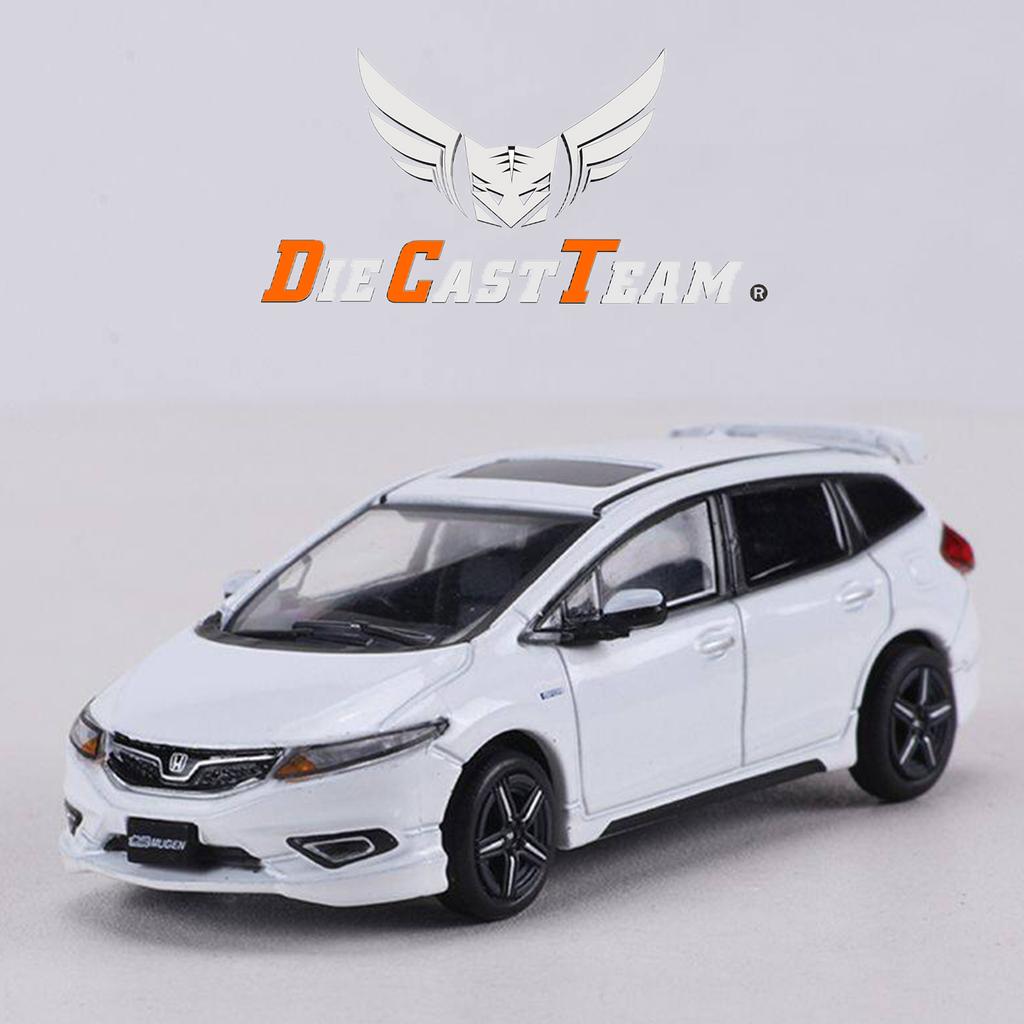 AAALX1 DCT/SHADOW 1/64 HONDA Jade Car Alloy Toys Motor Vehicle Diecast Metal Model Kids Xmas Gift Toys for Boys
