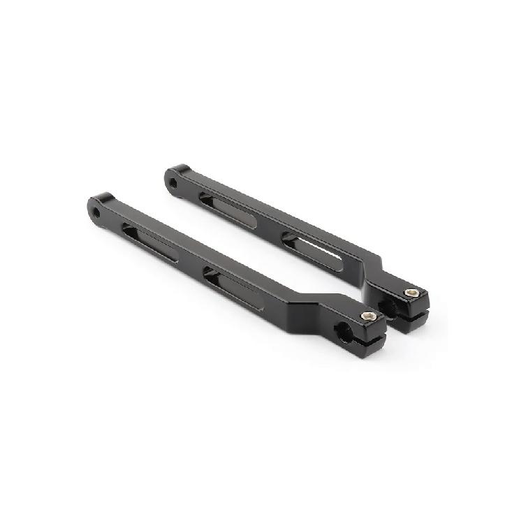 Удлиненный рычаг переключения передач для Harley Softail Electra Road Glides Road Kings Tri Glide мотоциклетные рычаги переключения передач с носком, алюминий