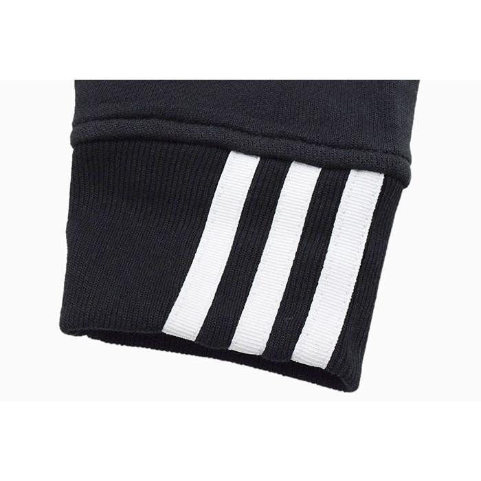 Adidas Толстовка Originals Trefoil RYV с полосками на манжетах и ​​шнурком, мужская толстовка черного цвета FM2266