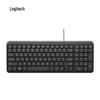 Logitech Компактная проводная офисная клавиатура K106
