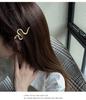 Retro Hair Clip for Female Instagram Creative Snake Shaped Hair Clip