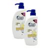 Head & Shoulders Citrus Lemon Shampoo 750ml X 2