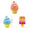 Needoh Конус для мороженого Nice Cream, сенсорный кубик для мороженого из силикона, для снятия стресса и творческой игры