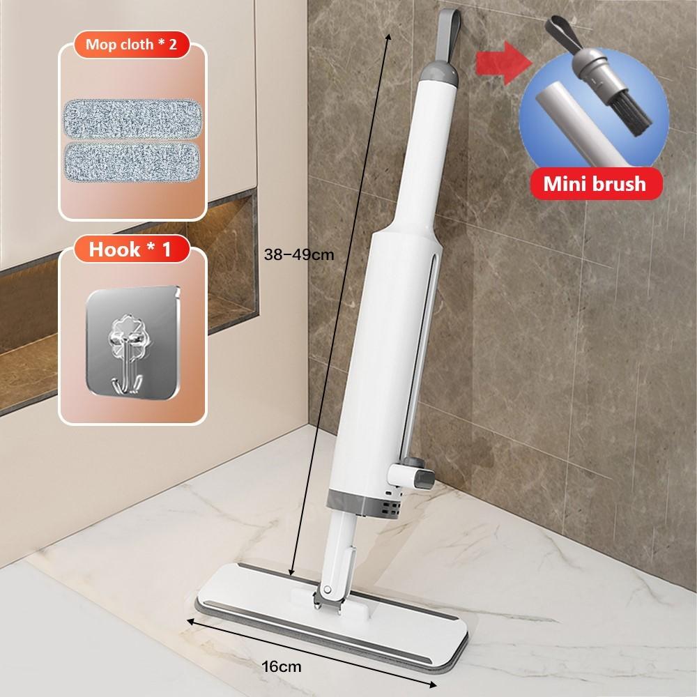 Мини-швабра 3 в 1, мощная, самоотжимающая, вращающаяся, без помощи рук, плоская швабра для уборки дома, швабры для мытья полов, столов, окон, автомобилей, инструменты для чистки