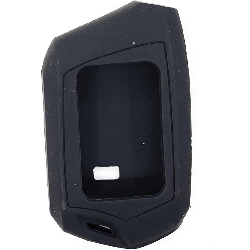 Pack of 2 RFX-2WT9-FM T9 Key Silicone Sleeve Waterproof Dirt Tolerance Parts Durable Black 2WT9R for FM 2-Way 3000-FT LCD 4 Side Buttons Silicone