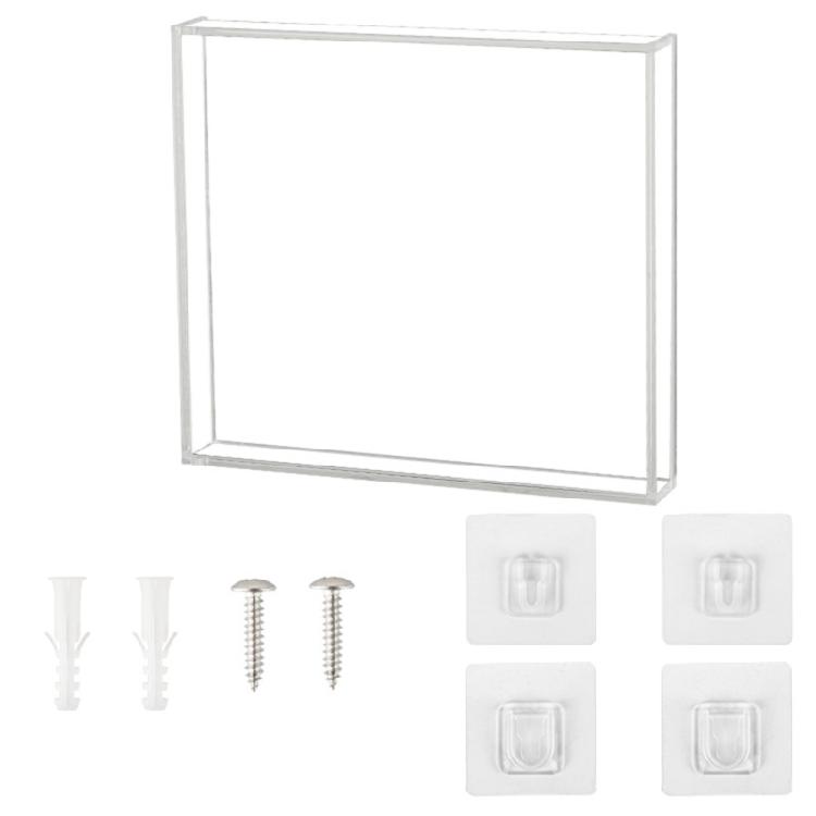 Acrylic CDs Holder CDs Display Rack CDs Storage Box CDs Record Storage Stand Standard CDs Cases Wall Mount Display Shelf
