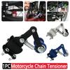 Универсальный натяжитель цепи мотоцикла с направляющими колесами, натяжитель ролика, инструменты, модифицированные железом, аксессуары для Dirt Pit Pro