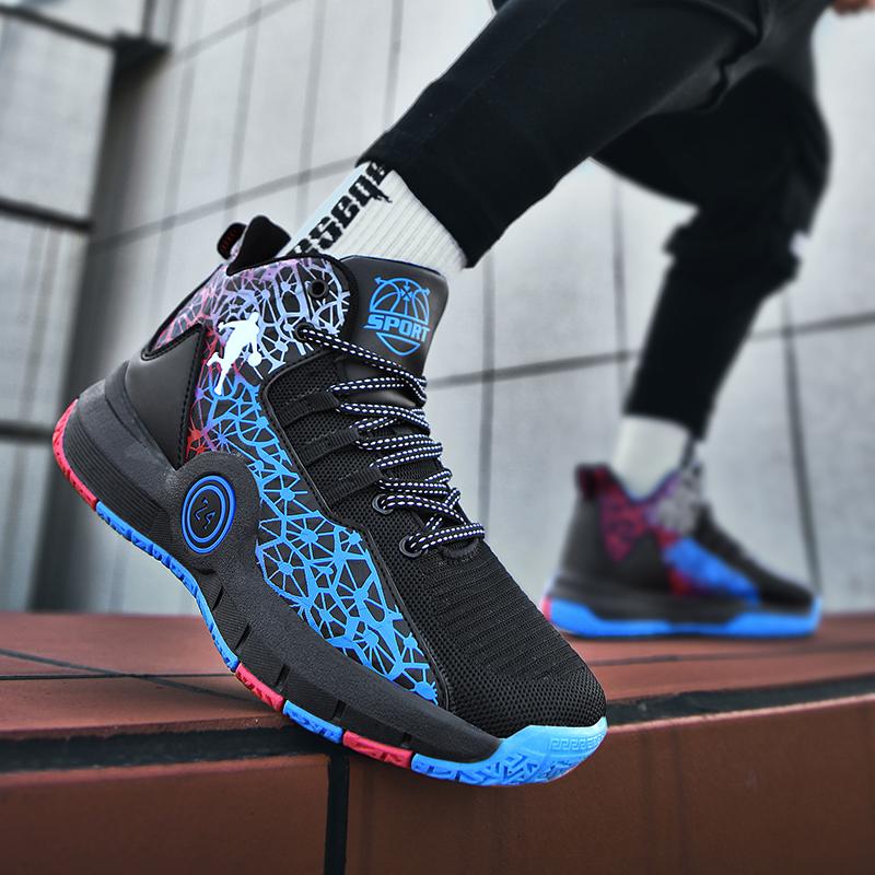 Мужские баскетбольные кроссовки Нескользящие женские повседневные баскетбольные кроссовки Kyrie Lrving Высококачественные мужские спортивные тренировочные кроссовки