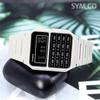 Casio Vintage Daily Calculator Digital Data Bank Watch + Battery Exchange Voucher Package