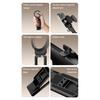 Magnetic Travel Phone Holder Portable Rotating Clip for Backpack & Selfie 5-in-1 Mode Foldable Phone Stand for Vlogging Live Streaming Adventure