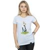 Rick And Morty Womens/Ladies Stylised Characters Cotton T-Shirt