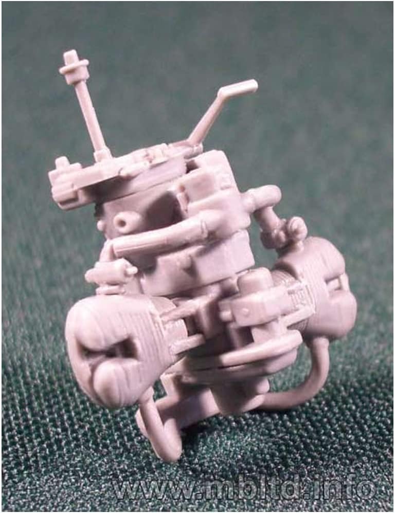 Master Box 1/35 Немецкий военный мотоцикл BMW-R75 с коляской Пластиковый набор модели MB35028