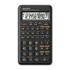 Sharp Scientific Simple 73 Pythagoras EL-501T-X Calculator, & Compact, Functions, Beginner's Model,