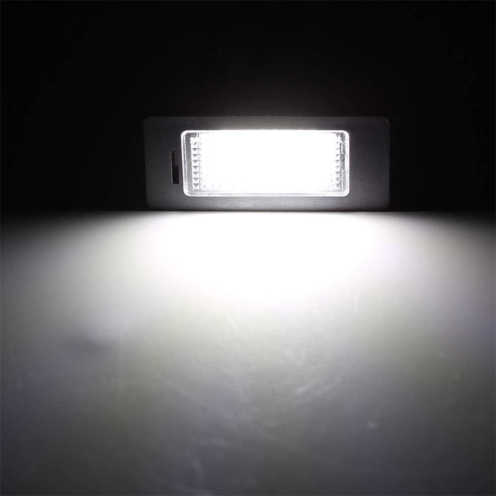 Светодиодное освещение номерного знака 63267165646 для BMW E82 E88 F22