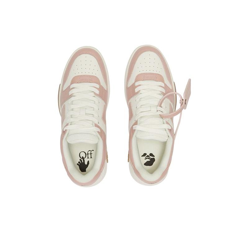 (WMNS) Off-White Out Of Office Low-Top Sneaker 'Pink White' Women's OWIA259S22LEA0010130