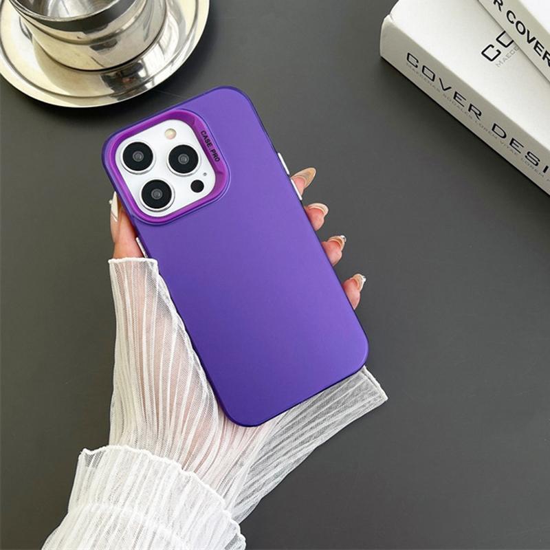 Матовый цветной серебристый двухсторонний чехол для телефона с мягкими краями, полный чехол, противоударный чехол для телефона iPhone Samsung Infinix