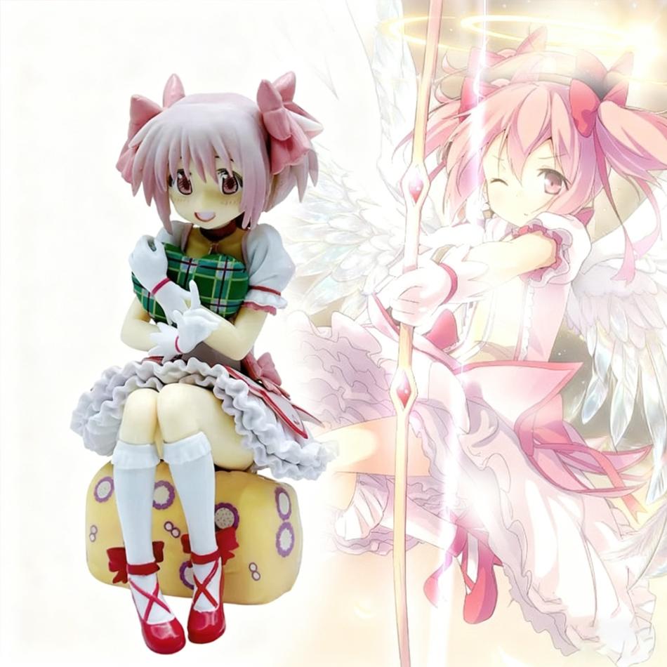 14 см Кавайная фигурка Акеми Хомуры - Модель из аниме Канаме Мадоки Игрушка Милая Лоли Коллекция Подарок для фанатов