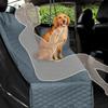 Dog Car Seat Cover Waterproof Pet Travel Dog Carrier Hammock Car Rear Back Seat Protector Mat Safety Carrier for Dog Car Pet Mat