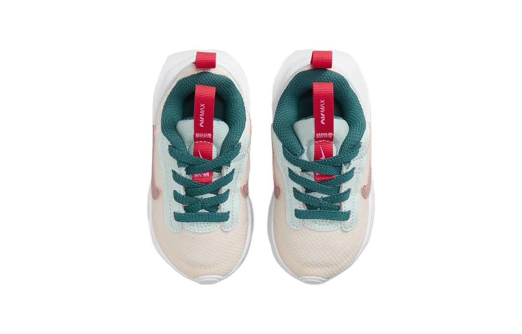 Nike Air Max INTRLK Lite Амортизация Дышащая Амортизация Дышащие Низкие Детские Кроссовки Зеленый Бежевый DH9410-800