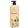 Elastine Daily Moisture Perfume Shampoo Floral Woody Scent, 1.1L, 4 Ea.