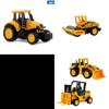 High-simulation Alloy Construction Truck Model Toy Mini Digger For Kids Fun