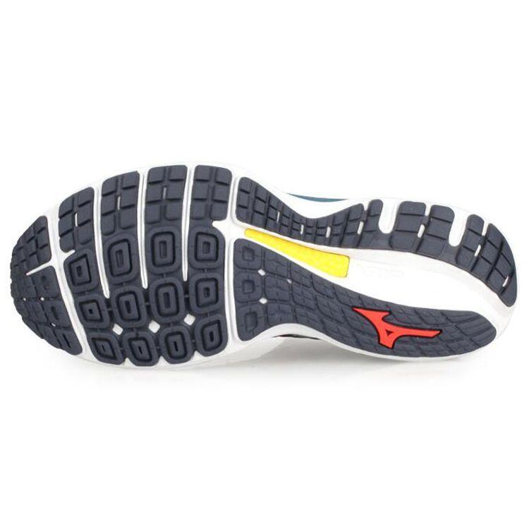 Mizuno Wave Sky 4 Кроссовки с низким верхом Мужские Кроссовки Серо-синие J1GC200242