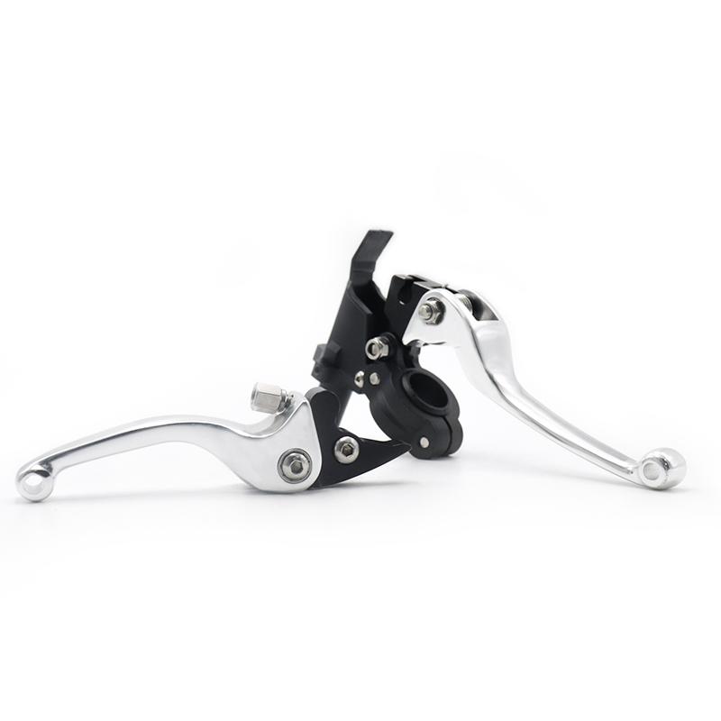 Ручка тормоза из алюминиевого сплава с ЧПУ, ручка звукового сигнала, ручка для внедорожного мотоцикла, модифицированные аксессуары, тормоз