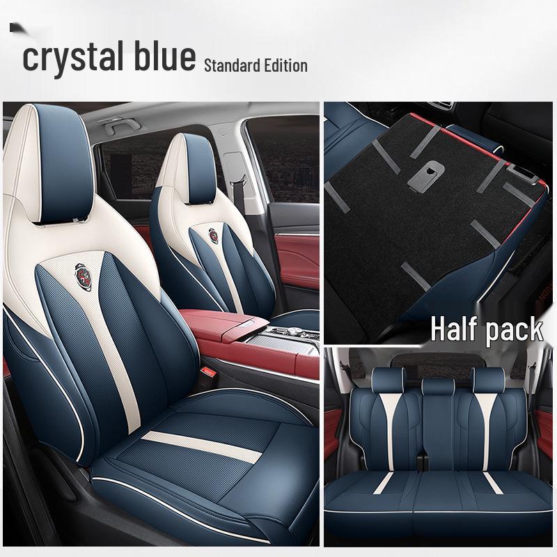 Кожаная спортивная подушка на сиденье ZFL для Changan CS75PLUS - Всесезонный чехол на автомобильное сиденье