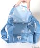 Miffy BLUE FLOWER Shopping Bag S Shopping Bag Eco Bag