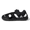 Captain Toey K Velcro Comfortable Non-Slip Anti-Kick Sandals Kids Sandals Black FX4203