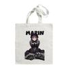 Marin Japan Anime My Dress-Up Darling Manga Многоразовая сумка для покупок Женские холщовые сумки-тоут с принтом Эко-сумка Сумки для покупок Сумки на плечо