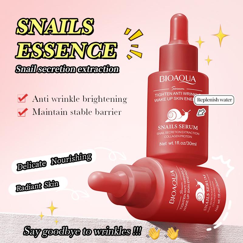 BIOAQUA Vitamin C Retinol Hyaluronic Acid Serum Moisturizing Brightening Hydrating Firming Facial Essence Beauty Face Skin Care
