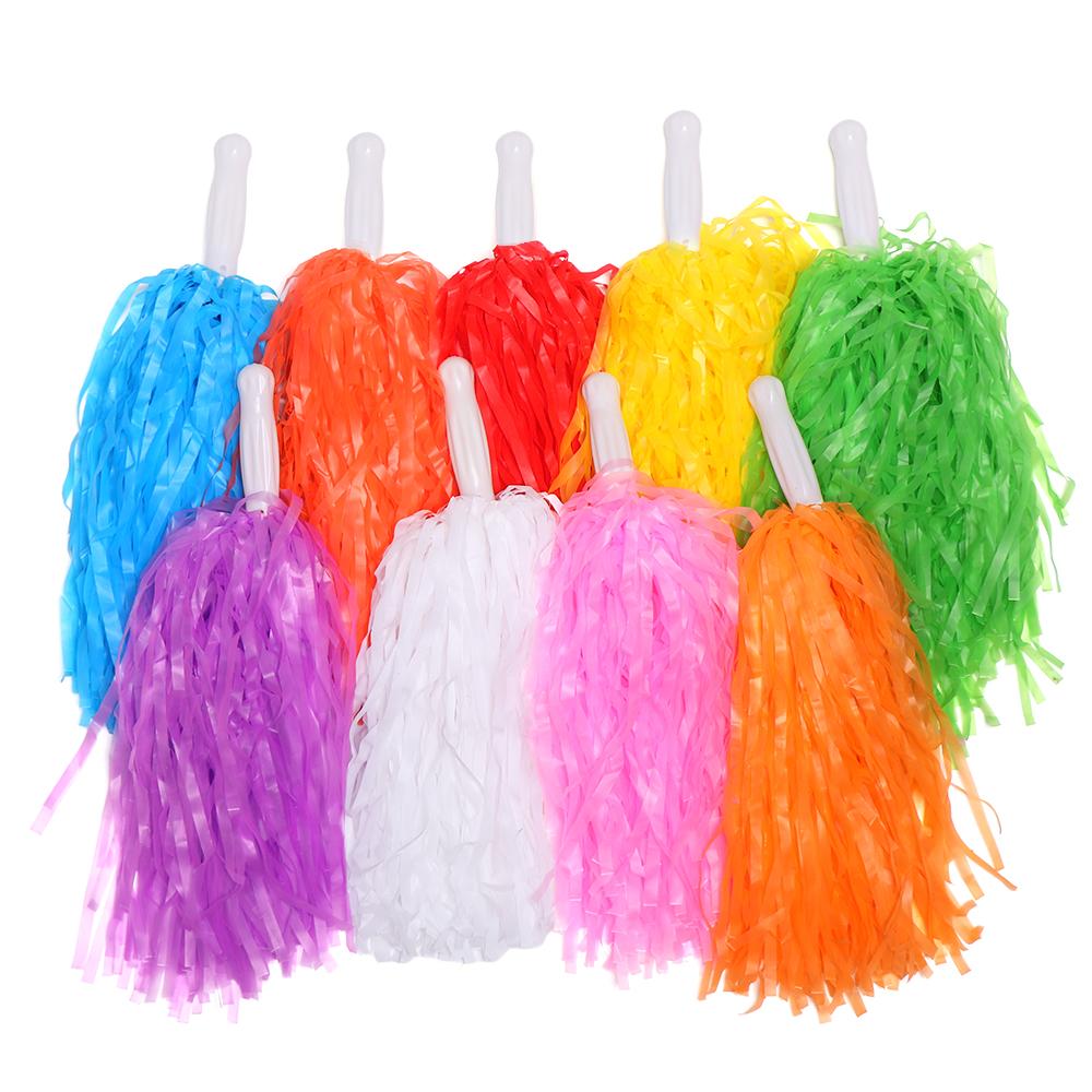 Fancy Dance Party Decorator Cheerleading Cheering Ball Club Sport Supplies Cheerleader Pompoms