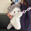 Kitten Children Backpack Rabbit Animal Shoulder Bag Creative Cute Cat Crossbody Bag Girls