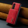 Fashion Magnetic Leather Phone Bag Case For Samsung Galaxy Z Fold4 5g Fold 4 Fold3 Fold 3 Card Slot Cell Phone Cover Funda