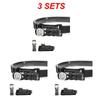 LED Flashlight Built-in Battery TYPE-C Rechargeable Portable Strong Light Multi-function With Magnet Pen Clip Headlight